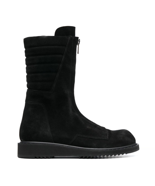 지퍼 앵클 부츠