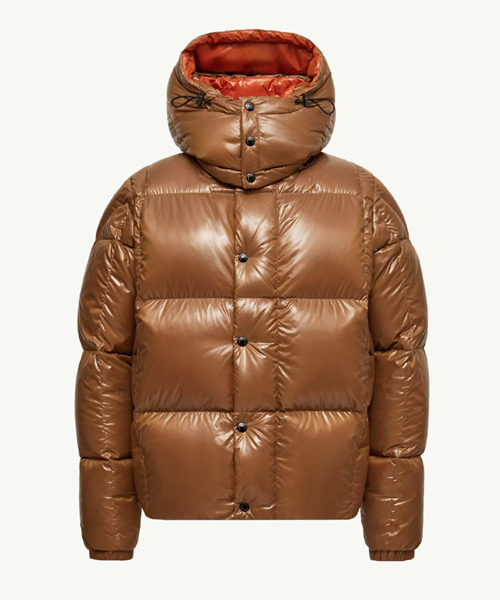 파라나 후디 숏 다운 자켓