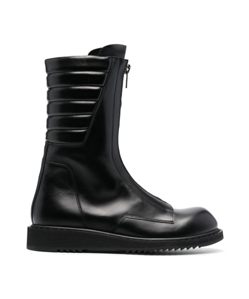 바스켓 크리퍼 앵클 부츠