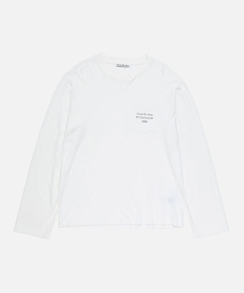 로고 포켓 티셔츠