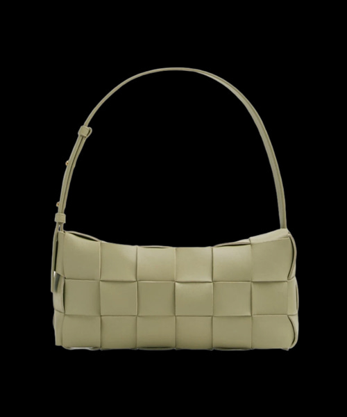 브릭 카세트 숄더백