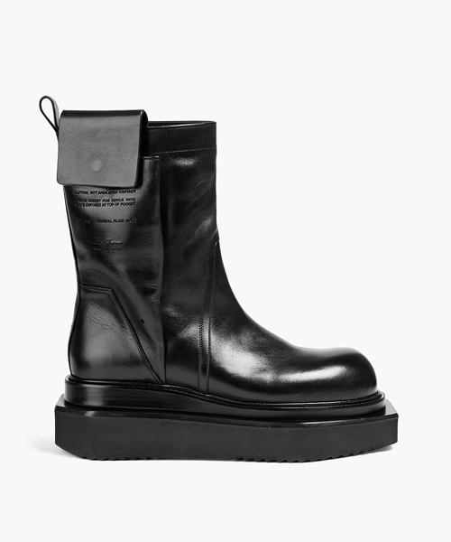 포그포켓 사이클롭스 가죽 부츠