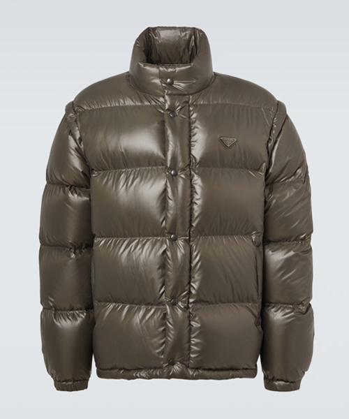 리나일론 다운 재킷