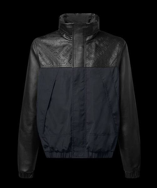 레더 믹스 윈드브레이커