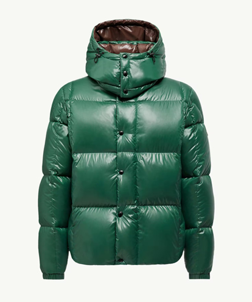 파라나 후디 숏 다운 자켓