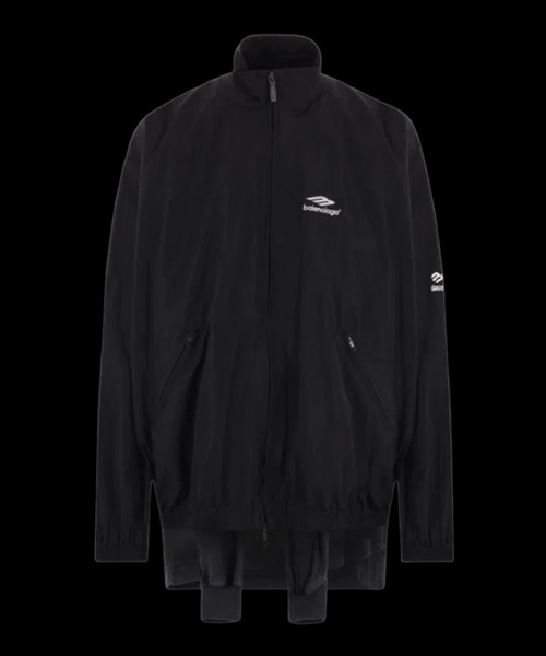 패치 트랙수트 자켓