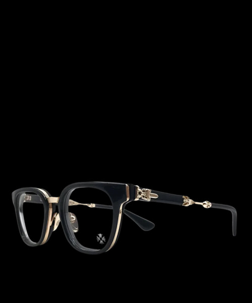 덕버터 블랙 골드 플레이트