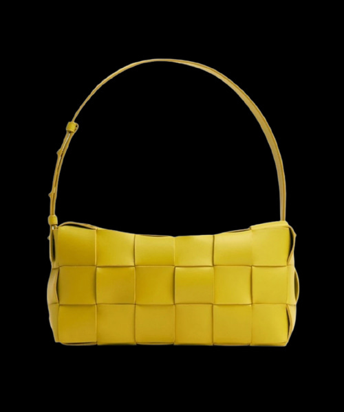 브릭 카세트 숄더백