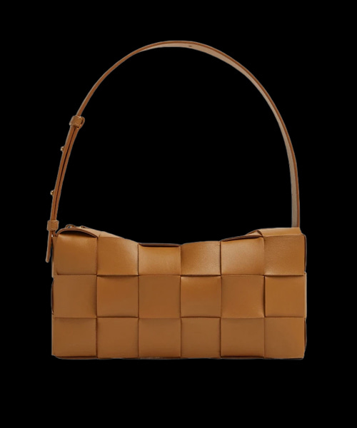 브릭 카세트 숄더백