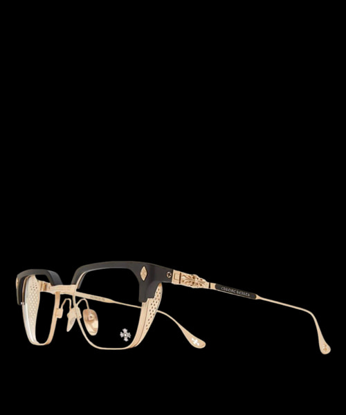 르그마 매트 블랙 골드 플레이트