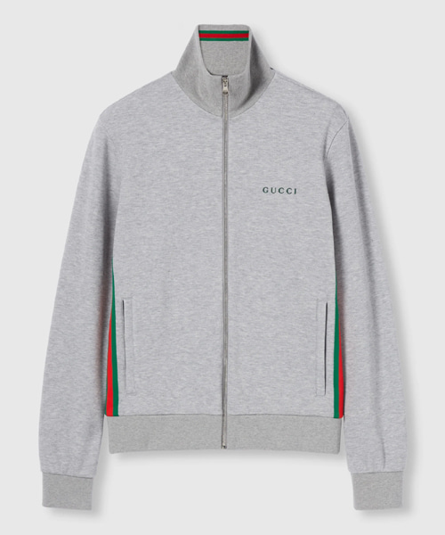 코튼 피켓 더블 지퍼 재킷