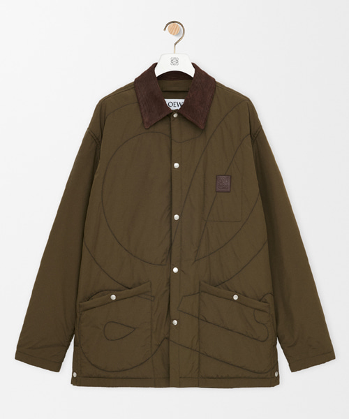 패딩 오버셔츠 테크니컬 쉘