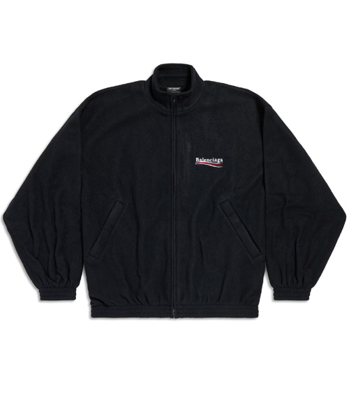 폴리티컬 캠페인 집업 재킷