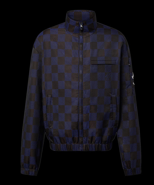 다미에 팝 나일론 트래블 블루종