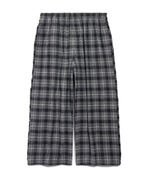 하이브리드 라지 핏 팬츠