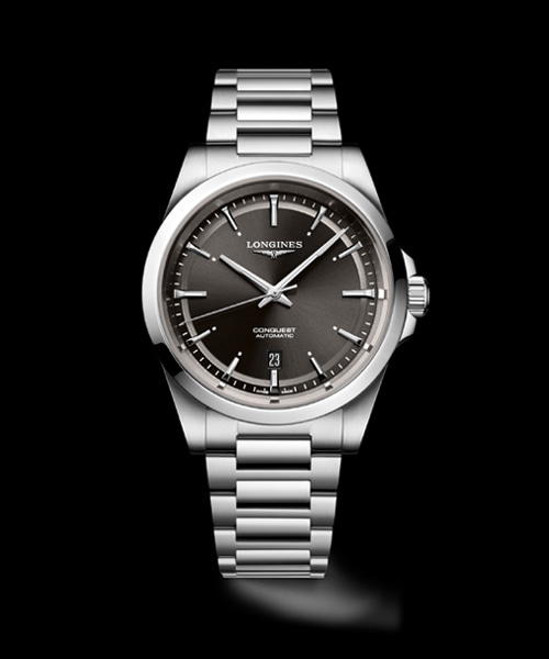 콘퀘스트 블랙 다이얼 41