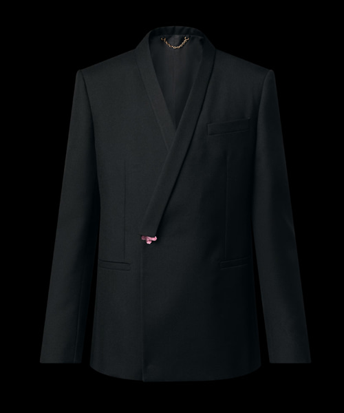 테일러드 기모노 더블브레스트 자켓