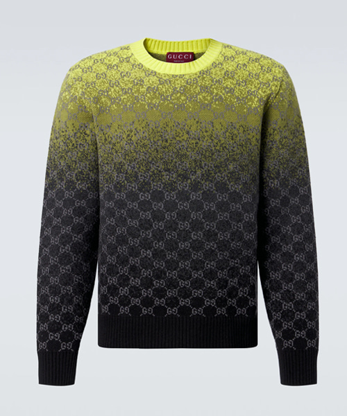 GG 울 캐시미어 스웨터