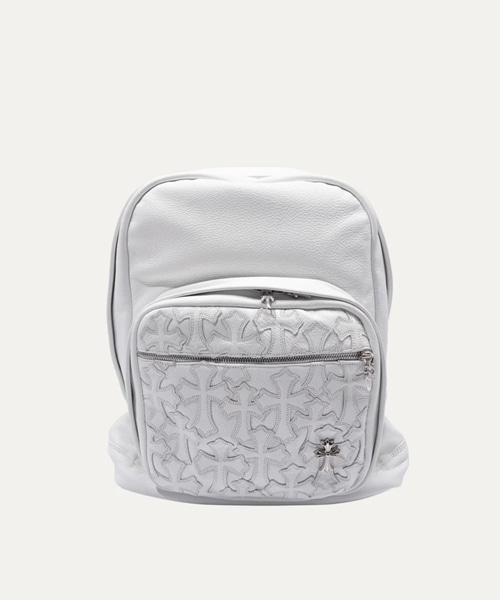 레더 크로스 패치 7TH 그레이드 백팩