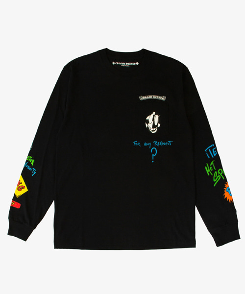 매티 보이 롱 슬리브 티셔츠