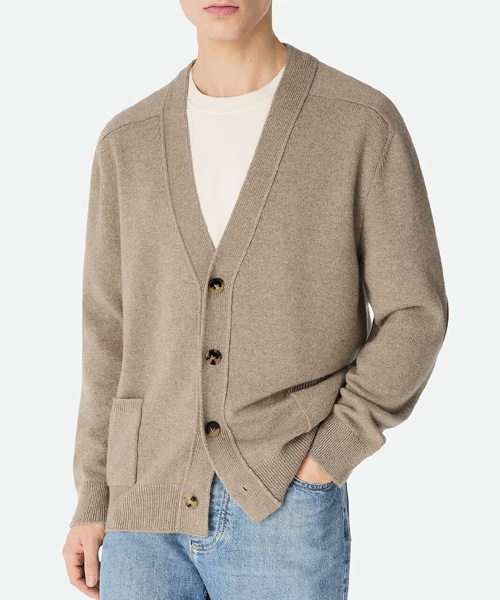 캐시미어 가디건