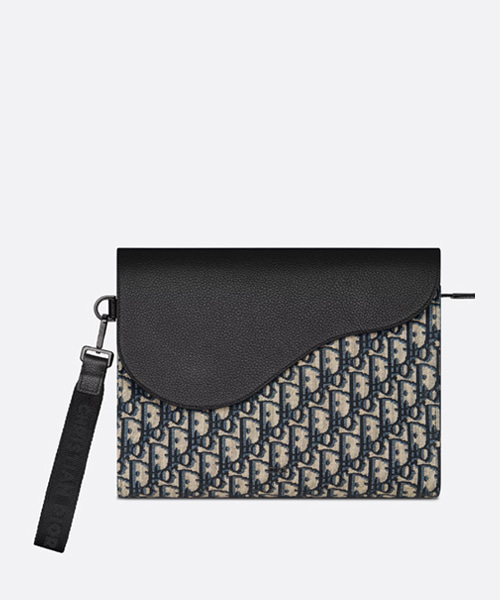 새들 A5 트라이앵글 파우치