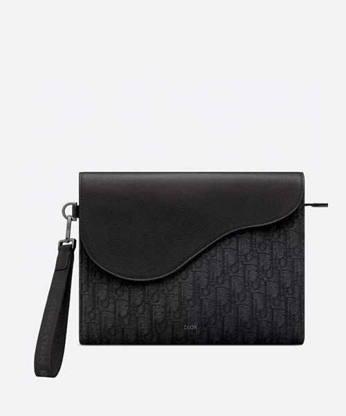 새들 A5 트라이앵글 파우치