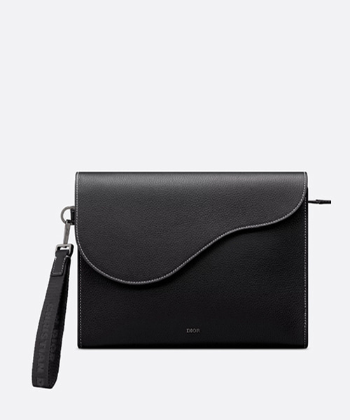 새들 A5 트라이앵글 파우치