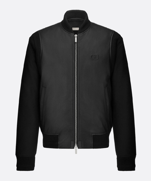 CD 아이콘 바시티 재킷