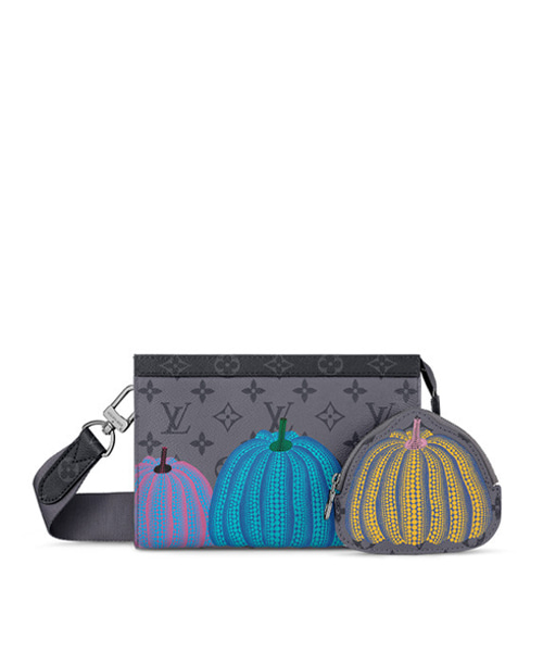 LV x YK 가스통 웨어러블 월릿