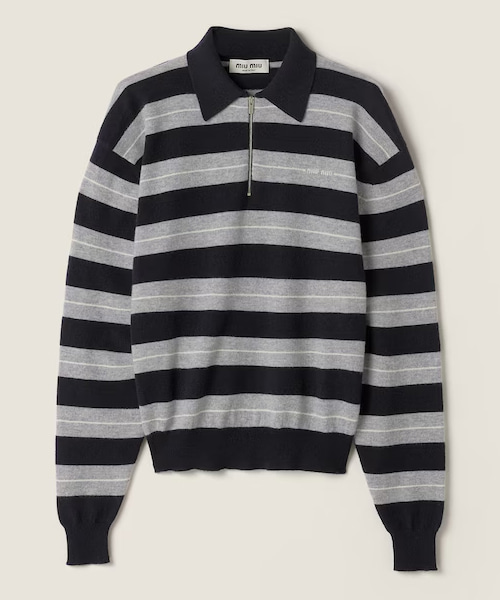 캐시미어 폴로 셔츠