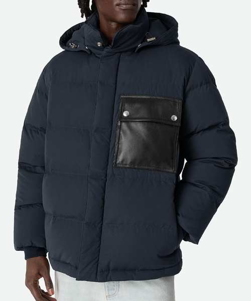 테크 코튼 패딩 자켓