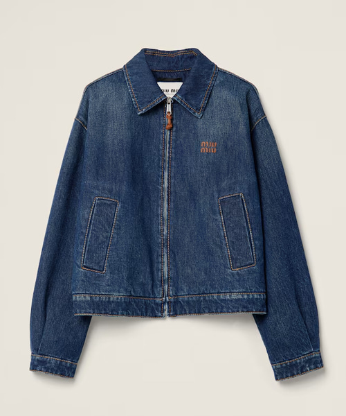 데님 트러커 재킷