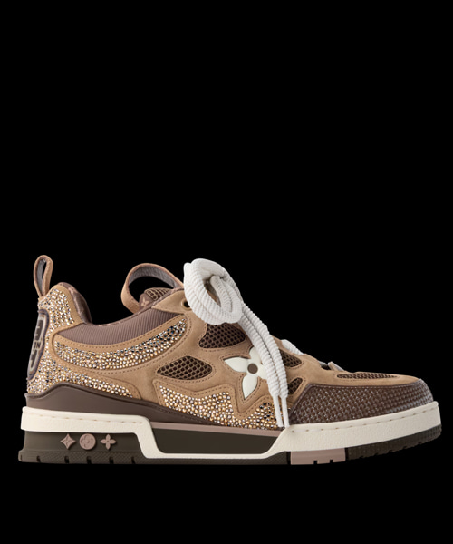 LV 스케이트 스니커즈