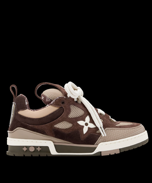 LV 스케이트 스니커즈