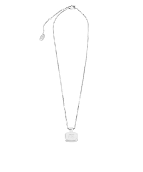 나노 스퀘어 롱 네크리스