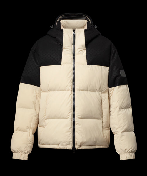 플레이스드 모노그램 에코다운 블루종