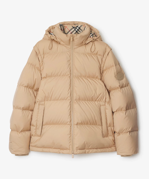 디태처블 슬리브 퍼퍼 재킷