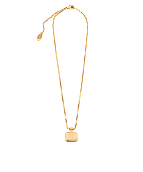 나노 스퀘어 롱 네크리스