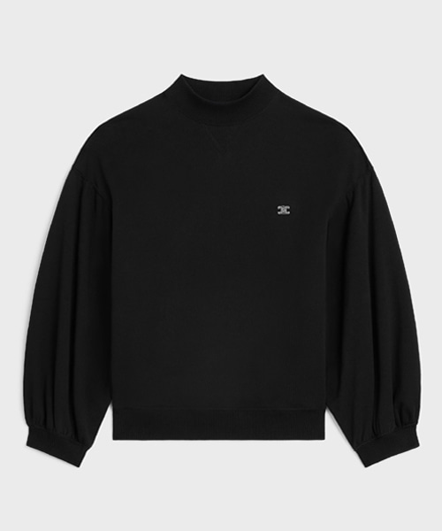 코튼 플리스 루즈 스웨트셔츠