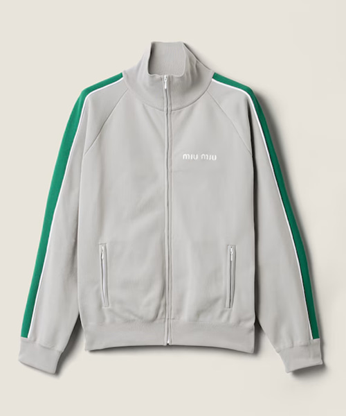 테크니컬 원사 지퍼 스웨트셔츠