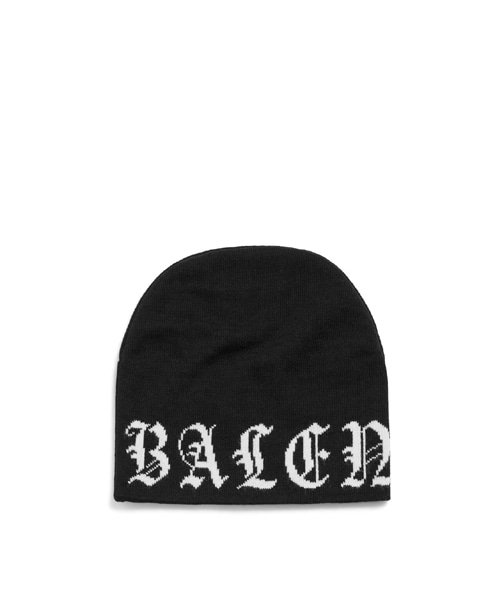 올어라운드 블랙레터 비니