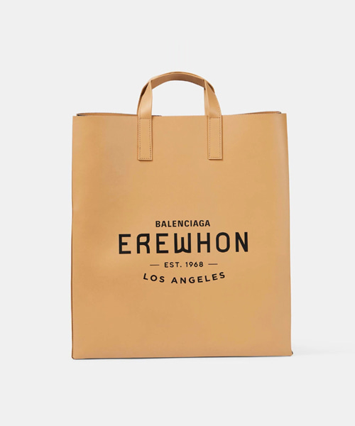 에레혼 레더 토트백