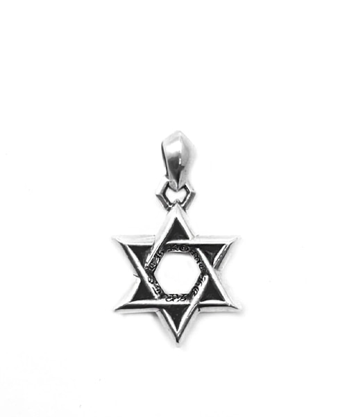 다윗의 별 펜던트