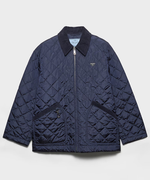 리나일론 블루종 재킷