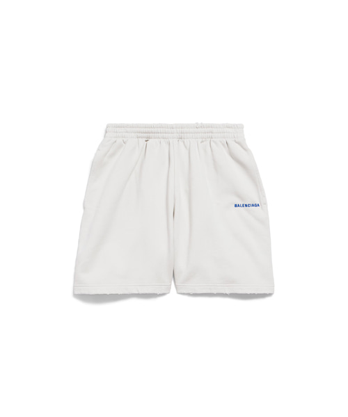 발렌시아가 백 쇼츠 더티