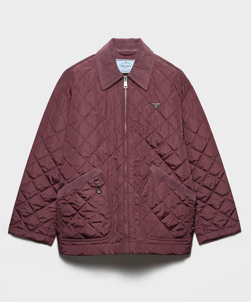 리나일론 블루종 재킷