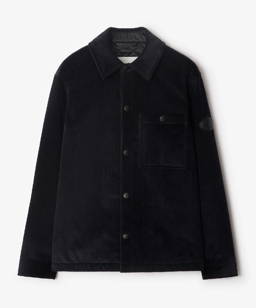 코듀로이 오버셔츠