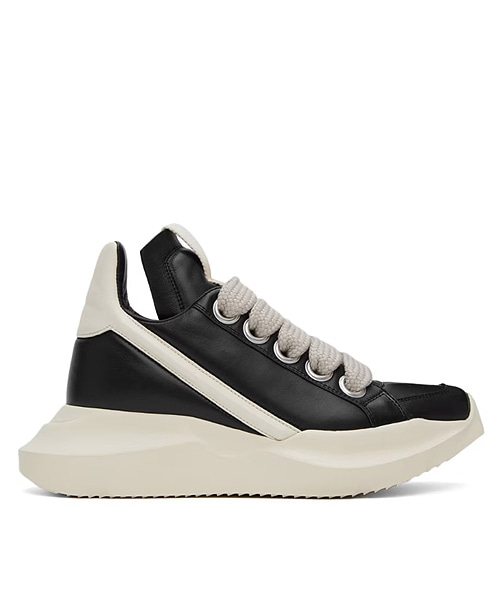 EDFU 게스 러너 하이탑 스니커즈