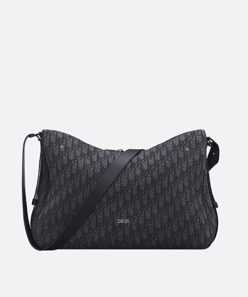 새들 라지 지퍼 호보백